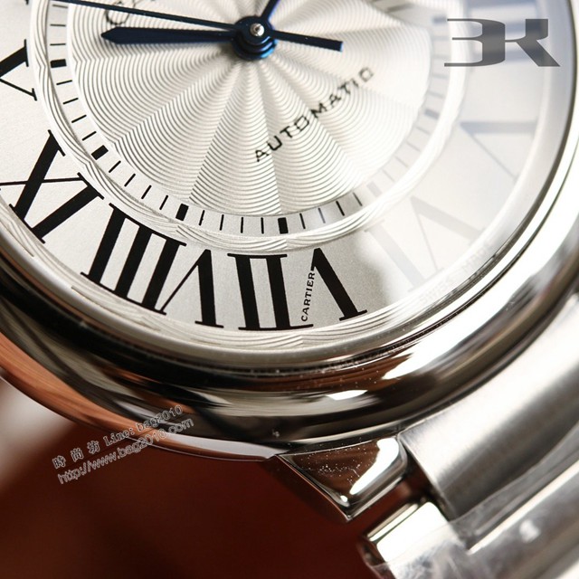 卡地亞複刻手錶 Cartier經典款藍氣球女士腕表  gjs2211